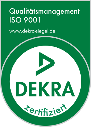 Qualitätsmanagement zertifiziert nach ISO9001:2015